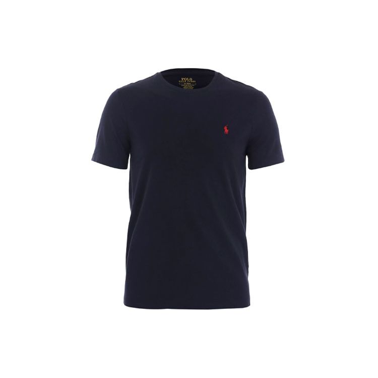 Polo Ralph Lauren Logo Embroidered Short Sleeve T-Shirt Men Tops Dark-Blue 710680785-004 S
Polo Ralph Lauren Logo Embroidered Short Sleeve T-Shirt Men Tops Dark-Blue 710680785-004 S