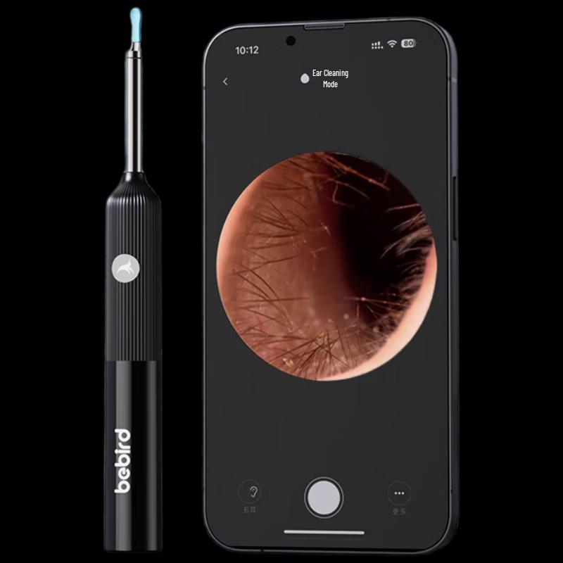 Bebird K3 Pro Visual Ear Pick with HD Endoscope
Bebird K3 Pro Visual Ear Pick with HD Endoscope