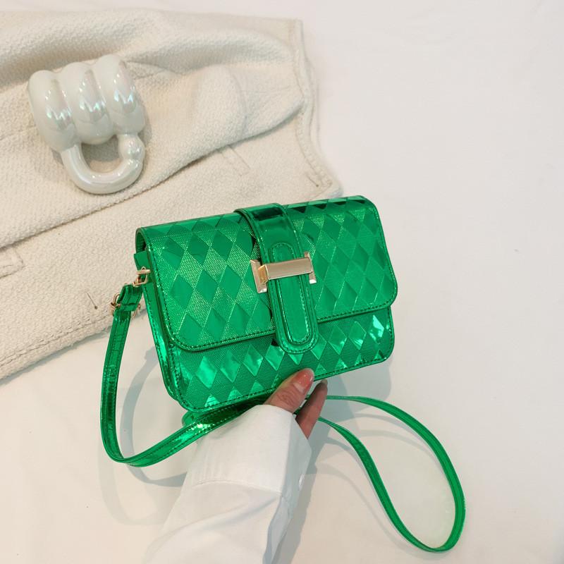 Chic Minimalist Small Square Bag Stylish Crossbody Purse For Casual Commuting зелений
Chic Minimalist Small Square Bag Stylish Crossbody Purse For Casual Commuting зелений