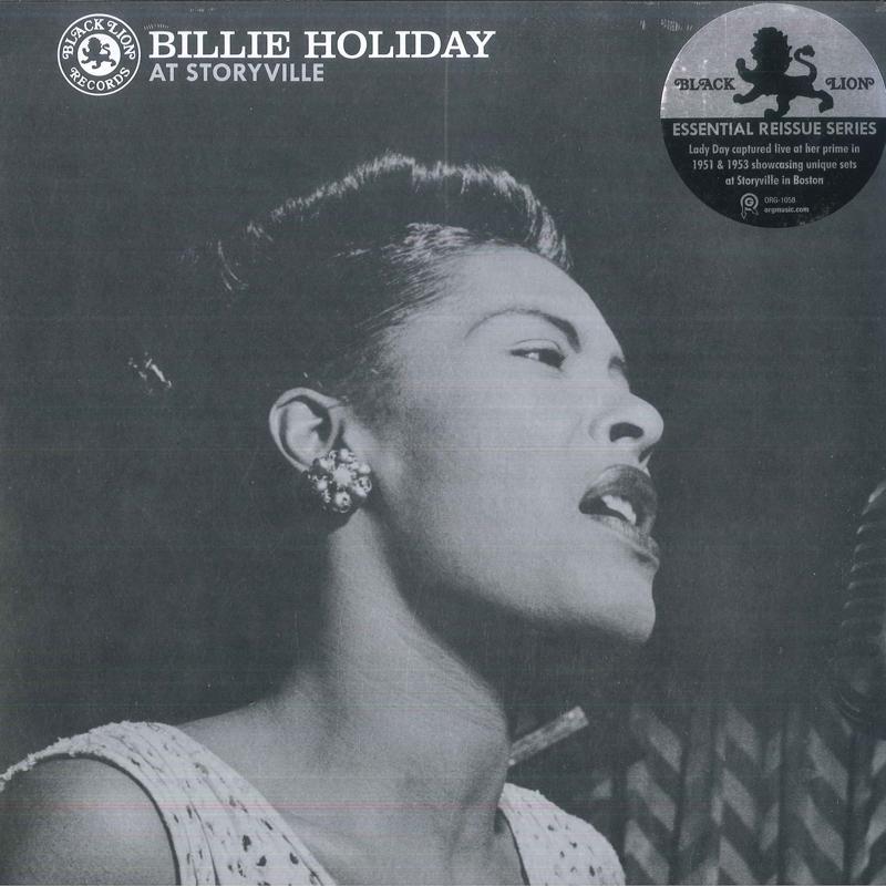 LP Record BILLIE HOLIDAY - Billie Holiday At Storyville ORGM1058 Black Lion Reco 2014 US Jazz
LP Record BILLIE HOLIDAY - Billie Holiday At Storyville ORGM1058 Black Lion Reco 2014 US Jazz