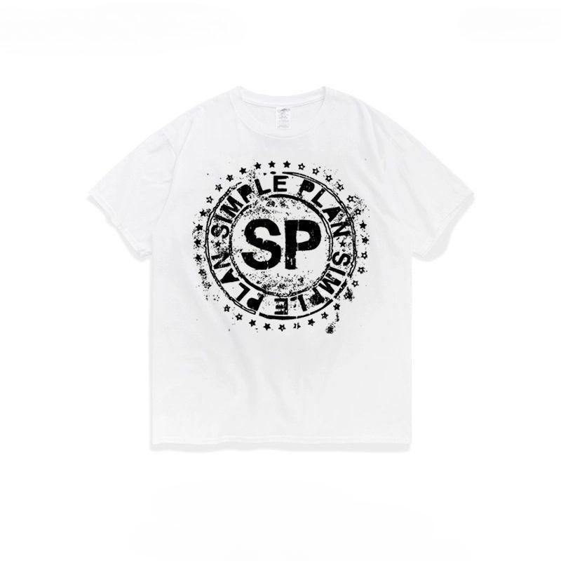 Simple Plan Punk Metal Rock Printed Summer ShortSleeved TShirt for Men Fashion Culture Shirt M
Simple Plan Punk Metal Rock Printed Summer ShortSleeved TShirt for Men Fashion Culture Shirt M