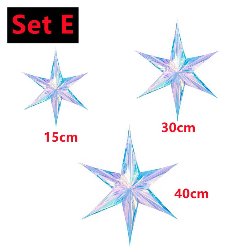 3 шт. блестящие звезды снежинки шары радужные украшения настенные декоративные украшения красочные украшения для вечеринки свадьба день рождения
3 шт. блестящие звезды снежинки шары радужные украшения настенные декоративные украшения красочные украшения для вечеринки свадьба день рождения