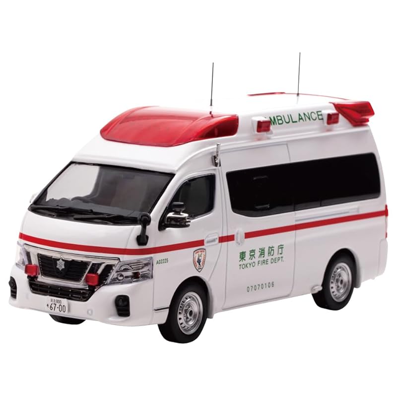 CARNEL 1/43 nissan paramedic 2020 Tokyo Fire Department машина скорой помощи высокого стандарта Готовый продукт
CARNEL 1/43 nissan paramedic 2020 Tokyo Fire Department машина скорой помощи высокого стандарта Готовый продукт