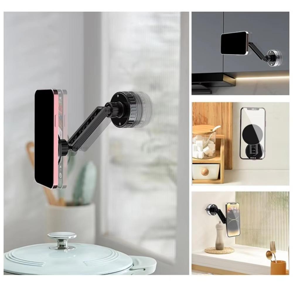 Ultra Stable Mobile Phone Holder Adjustable Angle Car Phone Support Bracket Kitchen Bathroom чорний
Ultra Stable Mobile Phone Holder Adjustable Angle Car Phone Support Bracket Kitchen Bathroom чорний
