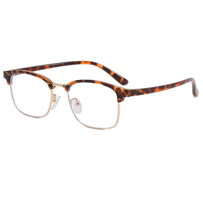 High-Grade Flat Glasses, Square Eyebrow Frame, Business Men S Anti-Blue Light, Full Frame Personalized Metal Frame, Can Be Equipped With Myopia
High-Grade Flat Glasses, Square Eyebrow Frame, Business Men S Anti-Blue Light, Full Frame Personalized Metal Frame, Can Be Equipped With Myopia