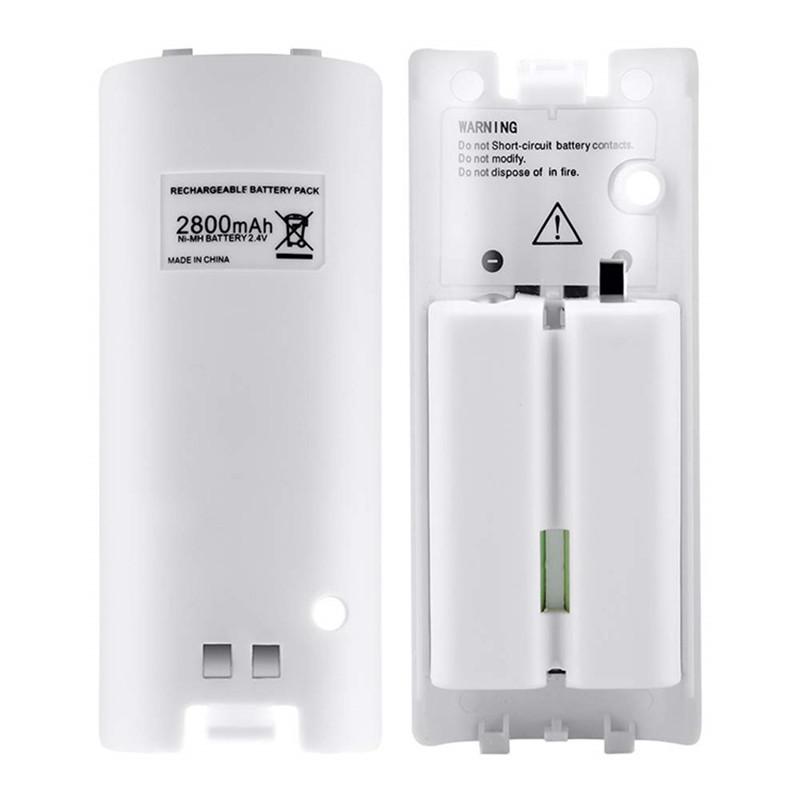 Wii Controller Battery Pack - White/Black - Single/Dropshipping Available
Wii Controller Battery Pack - White/Black - Single/Dropshipping Available