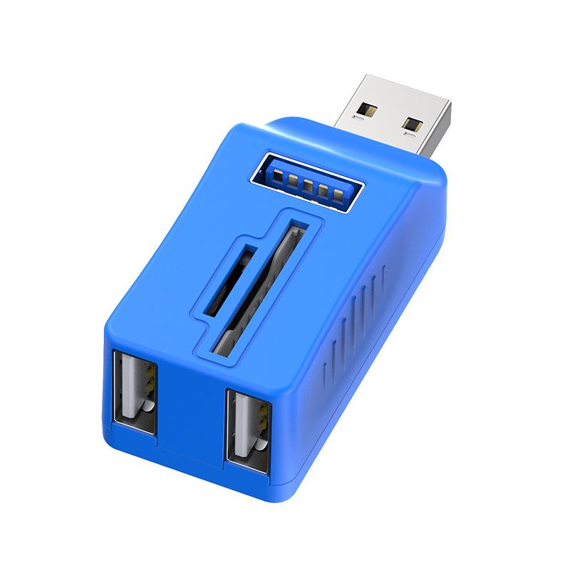 5-in-1 Type-C/USB to USB 3.0/2.0 TF/SD Card Reader Hub
5-in-1 Type-C/USB to USB 3.0/2.0 TF/SD Card Reader Hub
