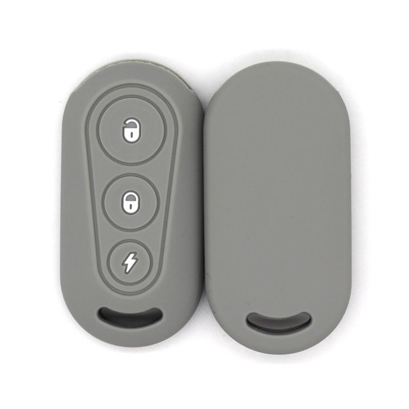 Suitable for Tailing electric vehicle pacesetter key protective cover Xiaocaido key bag сірий
Suitable for Tailing electric vehicle pacesetter key protective cover Xiaocaido key bag сірий