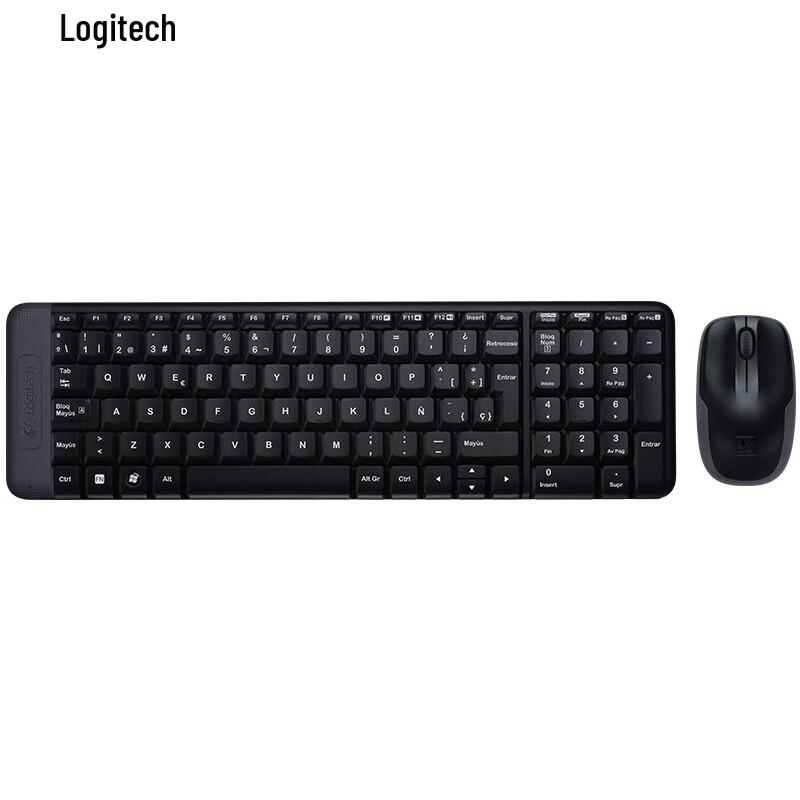 Logitech MK220 Wireless Keyboard and Mouse Combo
Logitech MK220 Wireless Keyboard and Mouse Combo