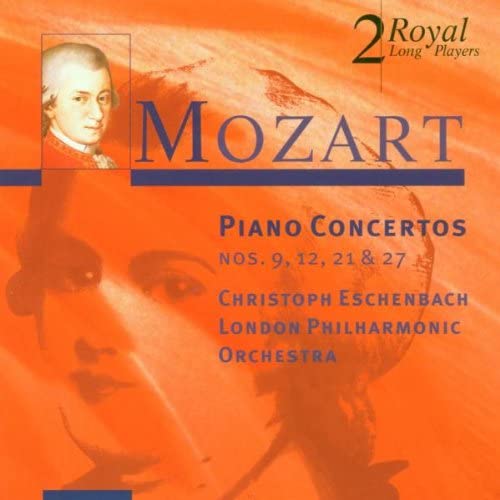 CD WOLFGANG AMADEUS MOZART - Pno Conc Eschenbach DCL705722 Disky Classics Non Japan Classical Used
CD WOLFGANG AMADEUS MOZART - Pno Conc Eschenbach DCL705722 Disky Classics Non Japan Classical Used