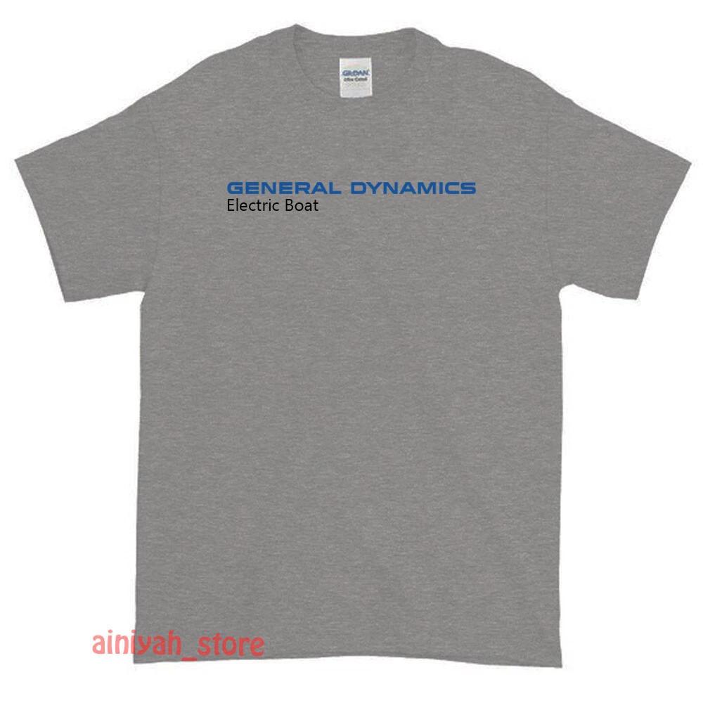 New General Dynamics Electric Boat Logo Men s Funny T shirt USA Size S-XXL L
New General Dynamics Electric Boat Logo Men s Funny T shirt USA Size S-XXL L