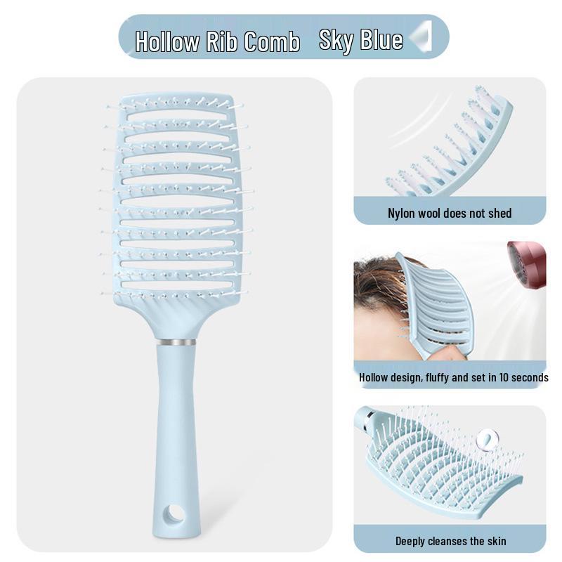 Женская расческа с подушечкой против спутывания для длинных и вьющихся волос, массаж кожи головы воздушной подушкой
Женская расческа с подушечкой против спутывания для длинных и вьющихся волос, массаж кожи головы воздушной подушкой