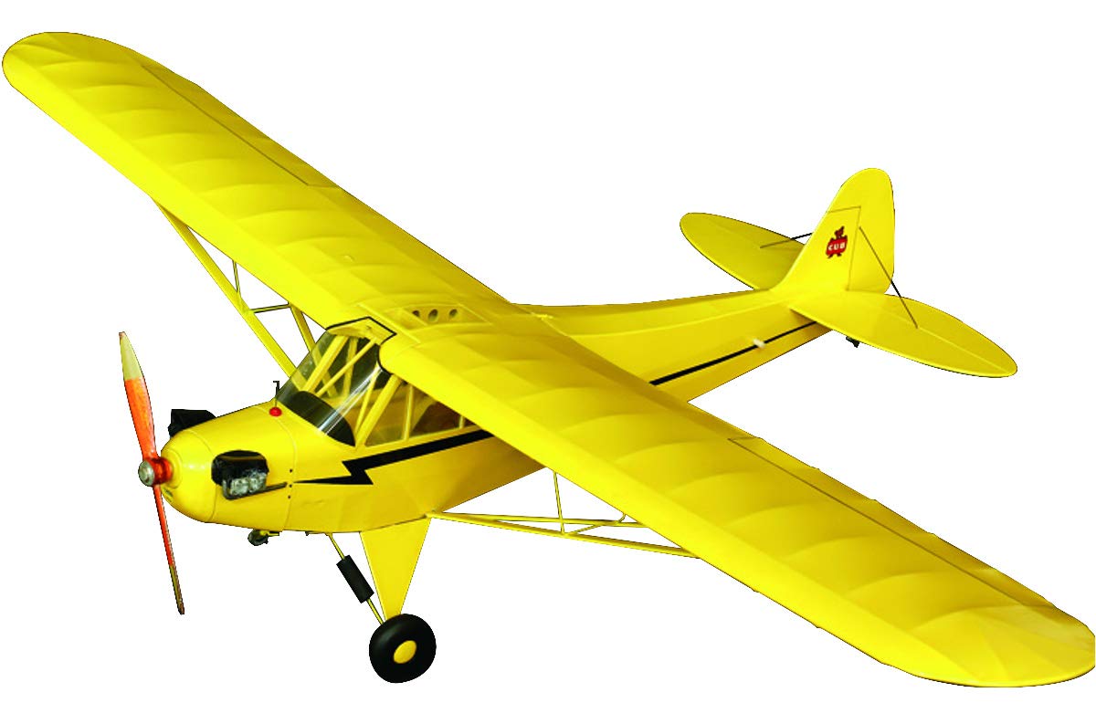 Studio Mid Val Flyer Series Piper J3 Cub Rubber Powered Model Airplane Kit 1/16 BF-005 жовтий
Studio Mid Val Flyer Series Piper J3 Cub Rubber Powered Model Airplane Kit 1/16 BF-005 жовтий