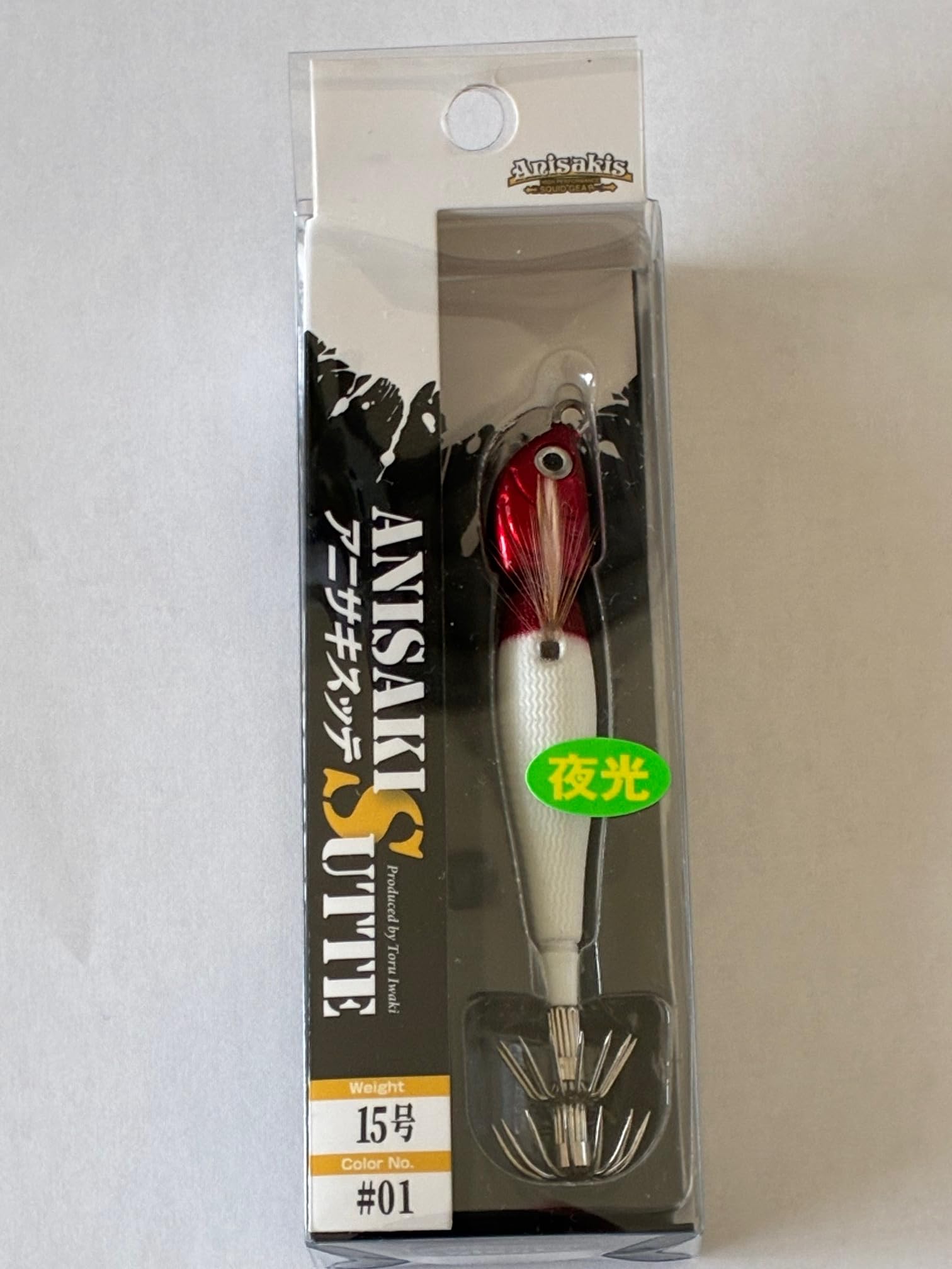 Анизакис Анизакисуте 15 Но. #01 Красный/Белый
Анизакис Анизакисуте 15 Но. #01 Красный/Белый