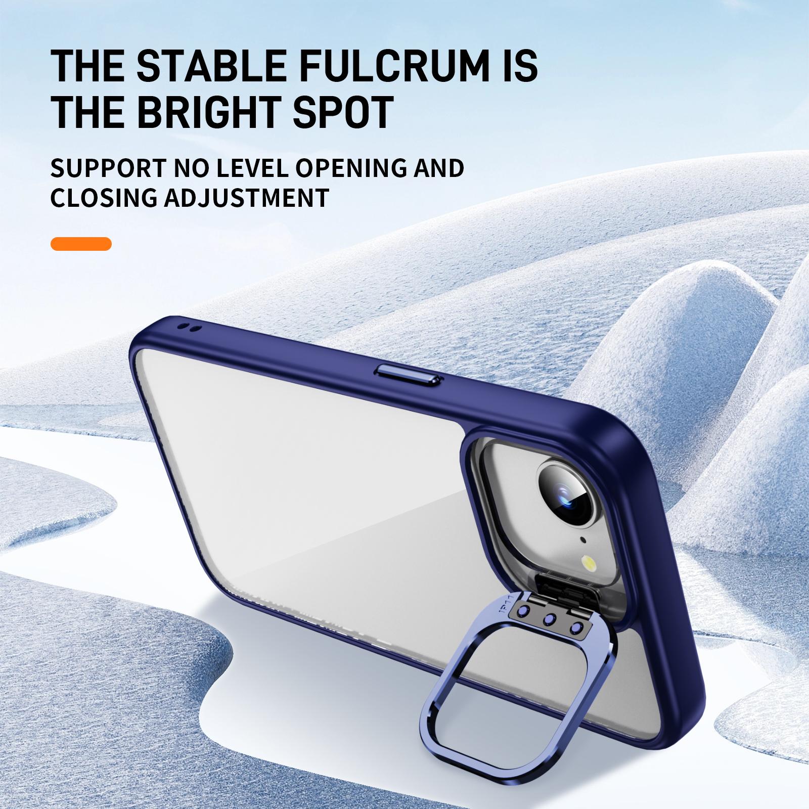 For iPhone 16e Case Lens Frame Kickstand TPU+Acrylic Protective Phone Cover Light Purple
For iPhone 16e Case Lens Frame Kickstand TPU+Acrylic Protective Phone Cover Light Purple