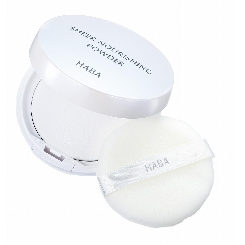 HABA Silky Smooth Moisturizing Powder 5.7g: A serum powder with approximately 99% serum ingredients to cover dullness and pores.
HABA Silky Smooth Moisturizing Powder 5.7g: A serum powder with approximately 99% serum ingredients to cover dullness and pores.
