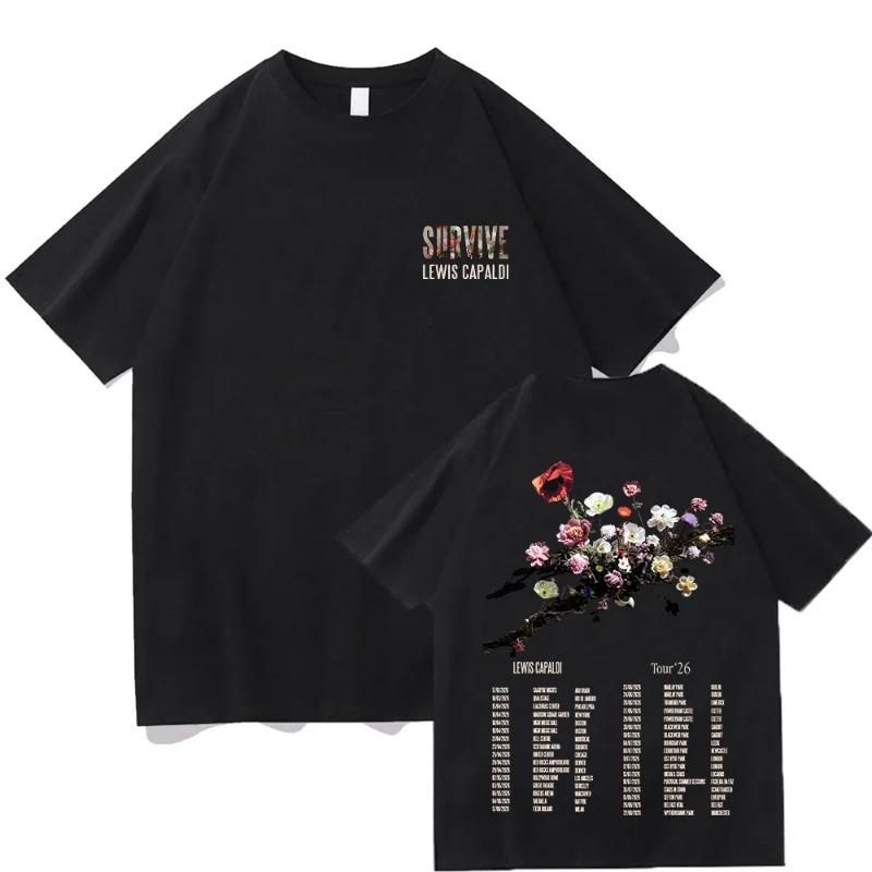 Lewis Capaldi Tour T Shirts Summer Vintage Graphic Clothes Super Comfortable Hip Hop Tee Shirt Unisex Casual Top L
Lewis Capaldi Tour T Shirts Summer Vintage Graphic Clothes Super Comfortable Hip Hop Tee Shirt Unisex Casual Top L