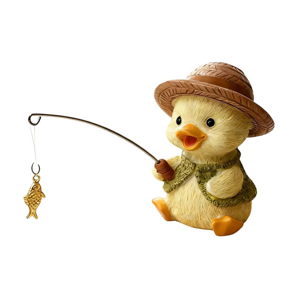 Aquarium Duck Resin Fishing Duck Figurine Fish Tank Decorations For Underwater Landscape Tabletop Bookshelf Home Office Study жёлтый
Aquarium Duck Resin Fishing Duck Figurine Fish Tank Decorations For Underwater Landscape Tabletop Bookshelf Home Office Study жёлтый