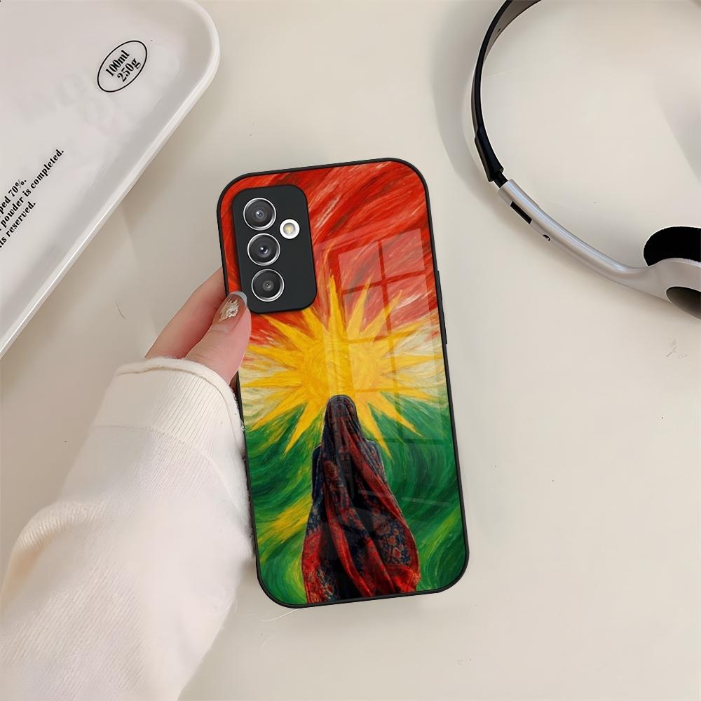 Kurdistan Flag COOL Logo Phone Case Glass For Samsung S24 S26 S23 S20 S25 S21 S22 Ultra Fe Plus A05 A06 A16 A26 A36 A56 Coque Galaxy S23 FE
Kurdistan Flag COOL Logo Phone Case Glass For Samsung S24 S26 S23 S20 S25 S21 S22 Ultra Fe Plus A05 A06 A16 A26 A36 A56 Coque Galaxy S23 FE