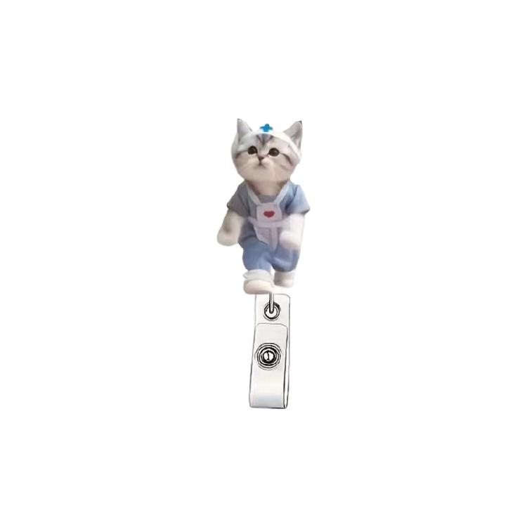 Small Retractable Badge Holder Professionals Acrylic ID Reel with Not Drop Clip Design Quick Fixing for Healthcare
Small Retractable Badge Holder Professionals Acrylic ID Reel with Not Drop Clip Design Quick Fixing for Healthcare