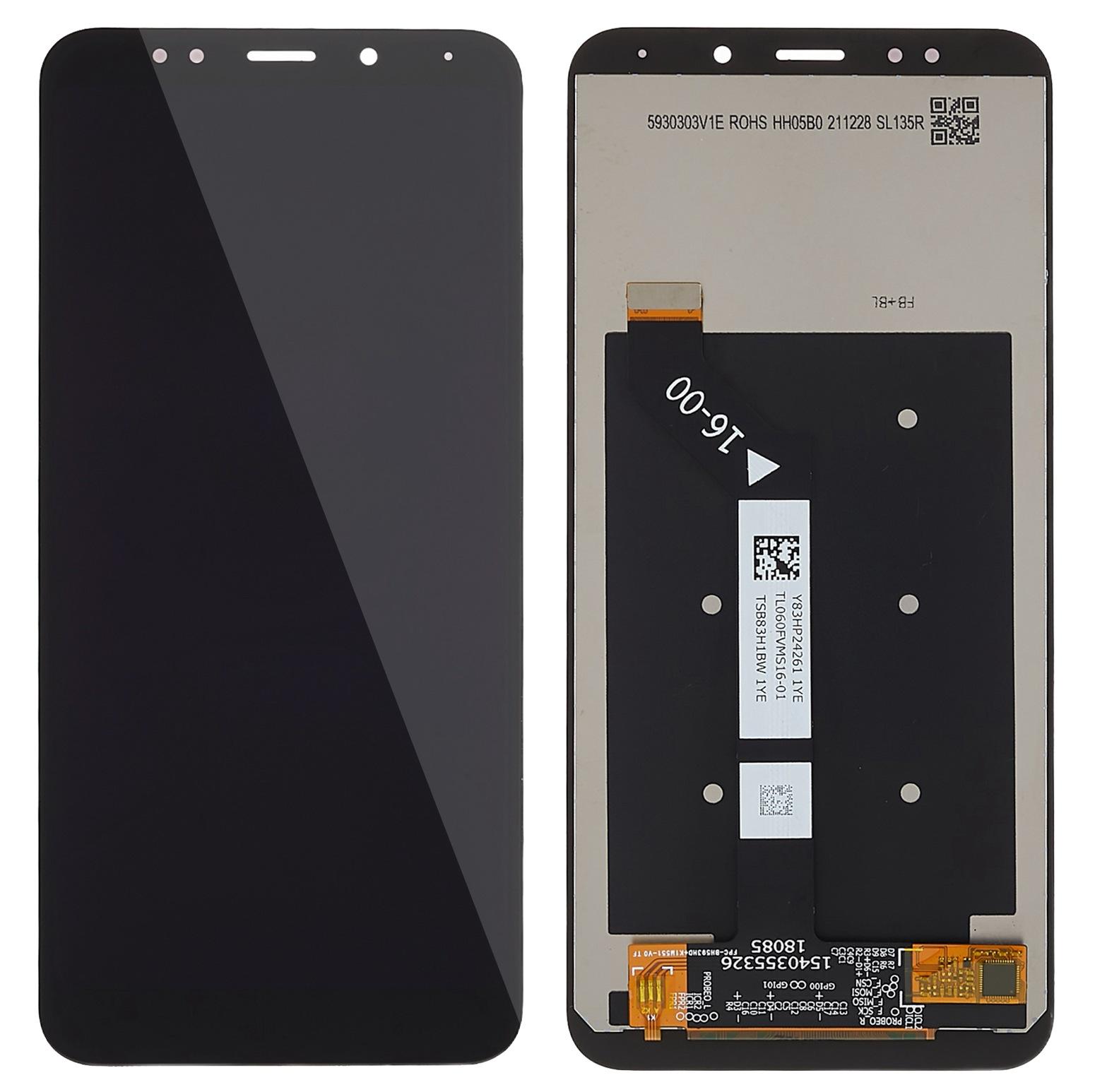 Для Xiaomi Redmi 5 Plus (Примітка Redmi 5 (Індія)) РК-екран класу C та збірка дигітайзера (без логотипу) Black
Для Xiaomi Redmi 5 Plus (Примітка Redmi 5 (Індія)) РК-екран класу C та збірка дигітайзера (без логотипу) Black