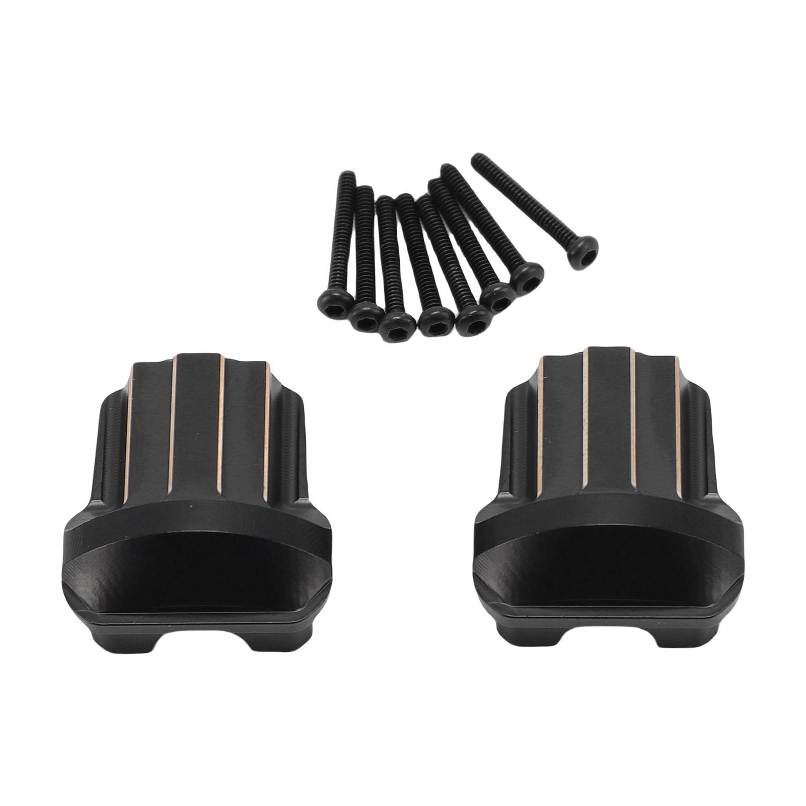 Pair of RC Bridge Axle Cover Enhance Structural Strength Replacement for 4M 1/18 RC Crawler Car
Pair of RC Bridge Axle Cover Enhance Structural Strength Replacement for 4M 1/18 RC Crawler Car