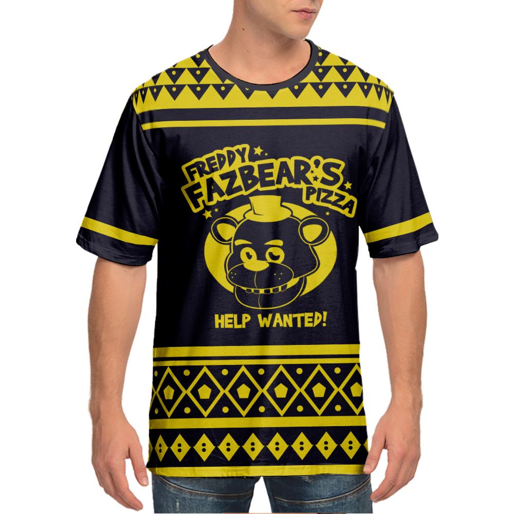 Футболка с забавным мультфильмом Five Nights At Freddy s, крутая мужская футболка с круглым вырезом, повседневная унисекс, уличная одежда, модная футболка в стиле аниме, Camisetas Ropa Hombre
Футболка с забавным мультфильмом Five Nights At Freddy s, крутая мужская футболка с круглым вырезом, повседневная унисекс, уличная одежда, модная футболка в стиле аниме, Camisetas Ropa Hombre