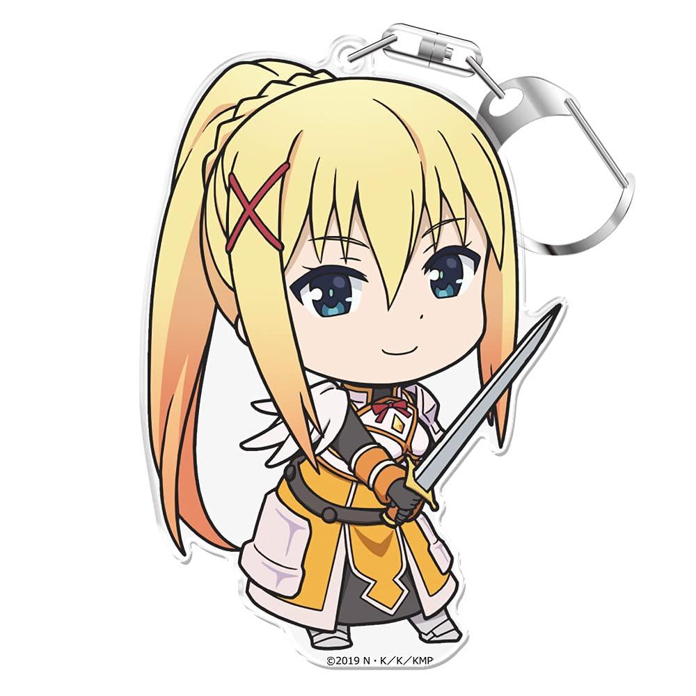 Благословение фильма на этом замечательном брелоке Crimson Legend Darkness KonoSuba: Мир Божий! ПуниКолле! (с подставкой)
Благословение фильма на этом замечательном брелоке Crimson Legend Darkness KonoSuba: Мир Божий! ПуниКолле! (с подставкой)