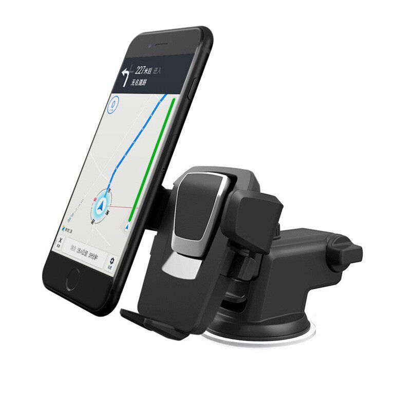 Hapee Car Three-Piece Navigation Suction Cup Mobile Phone Stand Silver
Hapee Car Three-Piece Navigation Suction Cup Mobile Phone Stand Silver