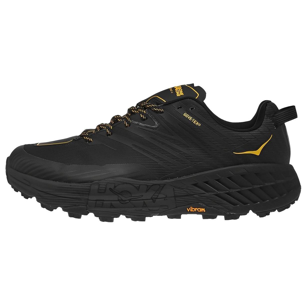 HOKA ONE ONE Speedgoat 4 Gore Tex Black Yellow 1106530-ADGG 44
HOKA ONE ONE Speedgoat 4 Gore Tex Black Yellow 1106530-ADGG 44