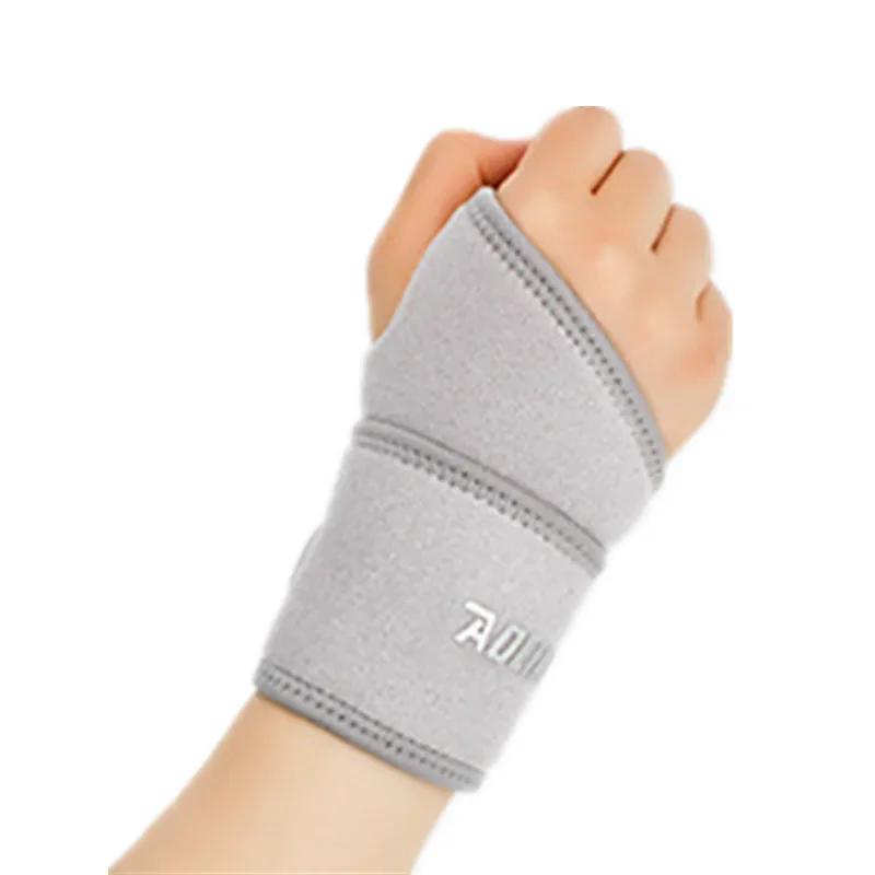 1 шт., спортивный браслет для поддержки запястья для тяжелой атлетики, игры в баскетбол, фитнеса, защитная лента для запястья, бандажный ремешок, регулируемые ремни светло-серый
1 шт., спортивный браслет для поддержки запястья для тяжелой атлетики, игры в баскетбол, фитнеса, защитная лента для запястья, бандажный ремешок, регулируемые ремни светло-серый