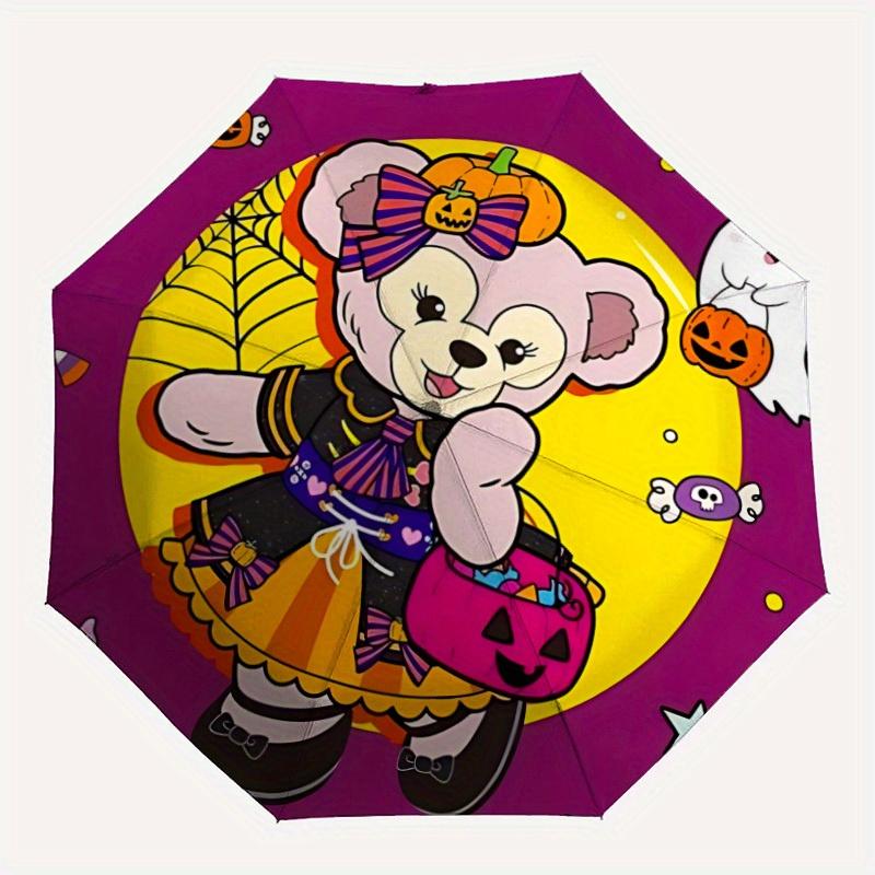 1pc Halloween ShelliaMay Automatic Umbrella 8-Bone Design Compact Gear for Outdoor Travel,Perfect Gift for Friends Birthdays yy250815032
1pc Halloween ShelliaMay Automatic Umbrella 8-Bone Design Compact Gear for Outdoor Travel,Perfect Gift for Friends Birthdays yy250815032