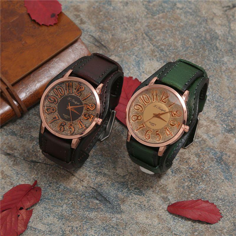 Новые модные и художественные минималистичные ретро-часы в академическом стиле 
Новые модные и художественные минималистичные ретро-часы в академическом стиле