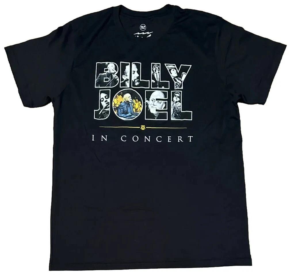 Billy Joel In Concert Double Sided T Shirt Size XL M
Billy Joel In Concert Double Sided T Shirt Size XL M