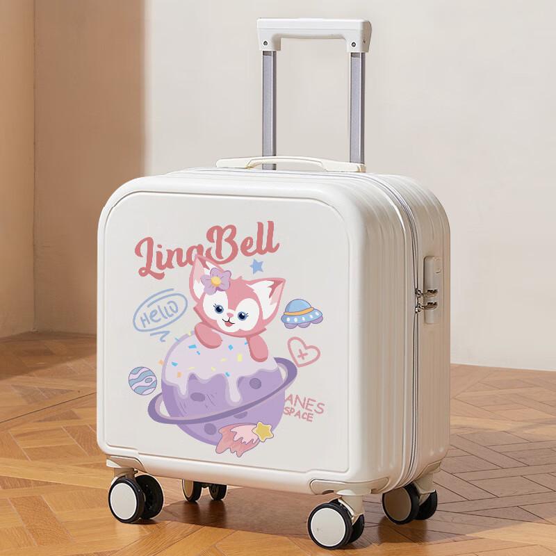 WEZHO LinaBell 18-inch Cartoon Carry-on Suitcase
WEZHO LinaBell 18-inch Cartoon Carry-on Suitcase