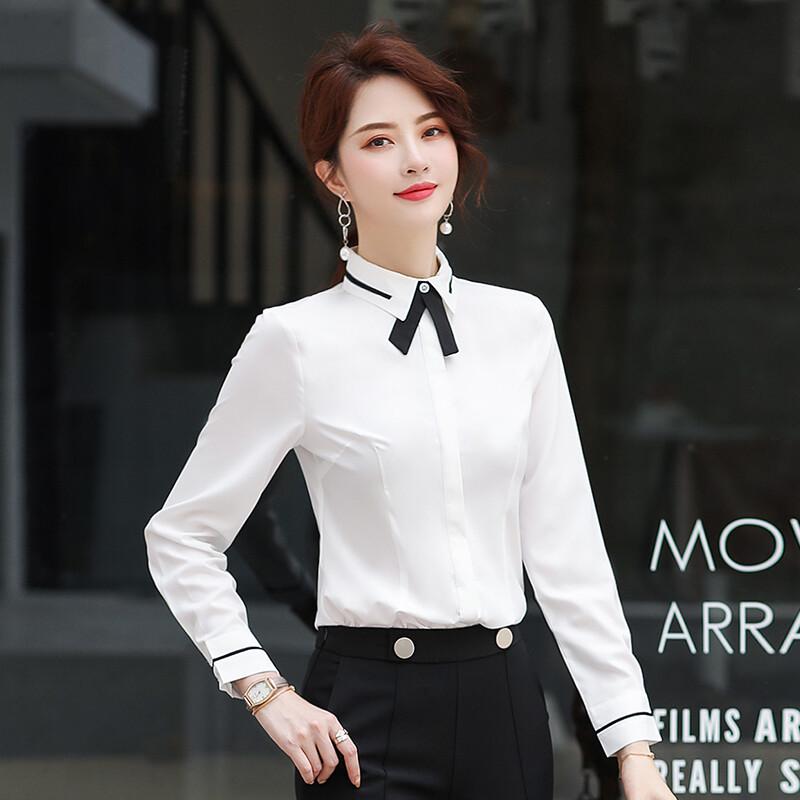 Treloman Women s Long Sleeve Professional Blouse M
Treloman Women s Long Sleeve Professional Blouse M