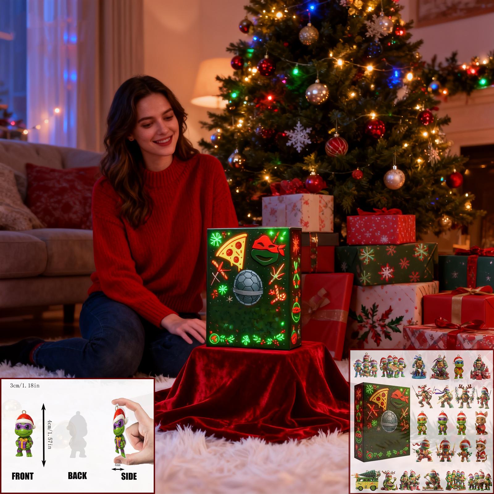 2D Plane+airplane Box +24PC+ Amazing Countdown Box Christmas Advent Calendar One Size зелений
2D Plane+airplane Box +24PC+ Amazing Countdown Box Christmas Advent Calendar One Size зелений