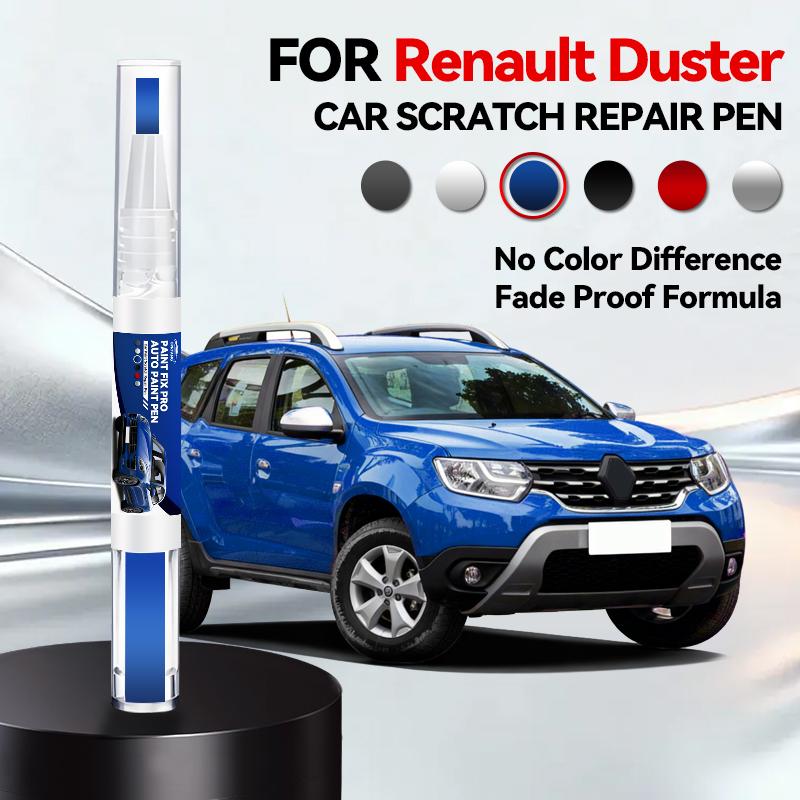 Автомобільний ремонтний олівець для фарби для Renault Duster 2010-2025, аксесуари для ремонту подряпин фар, Помаранчевий ENJ, Синій, Червоний C70, Сріблястий, Білий QND
Автомобільний ремонтний олівець для фарби для Renault Duster 2010-2025, аксесуари для ремонту подряпин фар, Помаранчевий ENJ, Синій, Червоний C70, Сріблястий, Білий QND