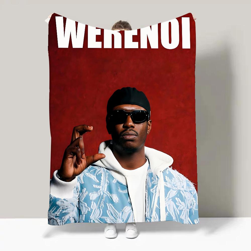 W-Werenoi Pyramide Singer Blanket Design Lightweight For Dorms, Naps, Living Room, Office,Sofa,All-Season 30x40in
W-Werenoi Pyramide Singer Blanket Design Lightweight For Dorms, Naps, Living Room, Office,Sofa,All-Season 30x40in