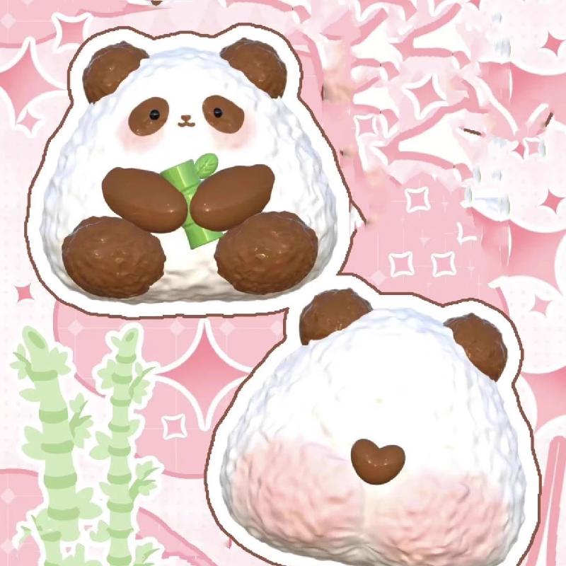 Kawaii Cartoon Black White Panda Rice Ball Slow Rebound Coffee Panda Adult Stress Relief Toy Kids Gifts Squeeze Unique Ornaments
Kawaii Cartoon Black White Panda Rice Ball Slow Rebound Coffee Panda Adult Stress Relief Toy Kids Gifts Squeeze Unique Ornaments