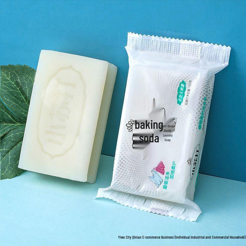 Baking Soda Bright White Laundry Bar: Fresh Scent, Stain Removal, Gentle for Baby Wash and Underwear.
Baking Soda Bright White Laundry Bar: Fresh Scent, Stain Removal, Gentle for Baby Wash and Underwear.