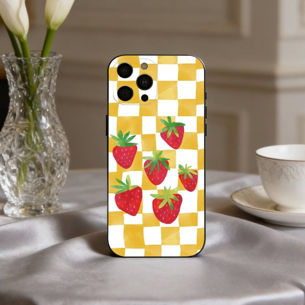 ins cute colorful F-Fruit Phone Case For iPhone 17,16,15,14,13,12,11 Plus,Pro Max,XS,Soft Silicone Black Cover iPhone15
ins cute colorful F-Fruit Phone Case For iPhone 17,16,15,14,13,12,11 Plus,Pro Max,XS,Soft Silicone Black Cover iPhone15