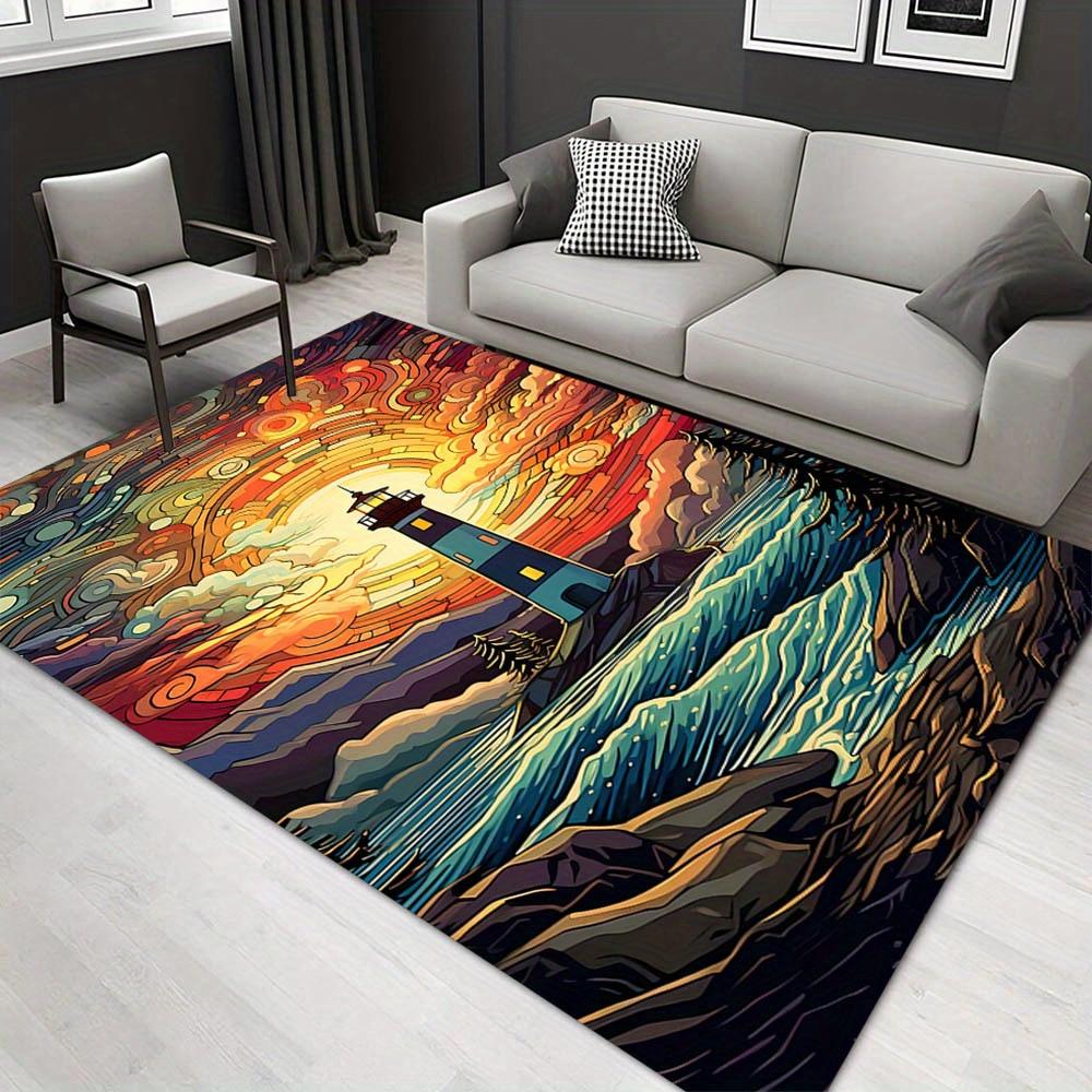 1pc 22796792500 Pattern Carpet, Area Rug For Living Room Bedroom Room Bed Chair Laundry Entryway Corridor Yard Non-slip Outdoor Camping Rug 60cm by 90cm
1pc 22796792500 Pattern Carpet, Area Rug For Living Room Bedroom Room Bed Chair Laundry Entryway Corridor Yard Non-slip Outdoor Camping Rug 60cm by 90cm
