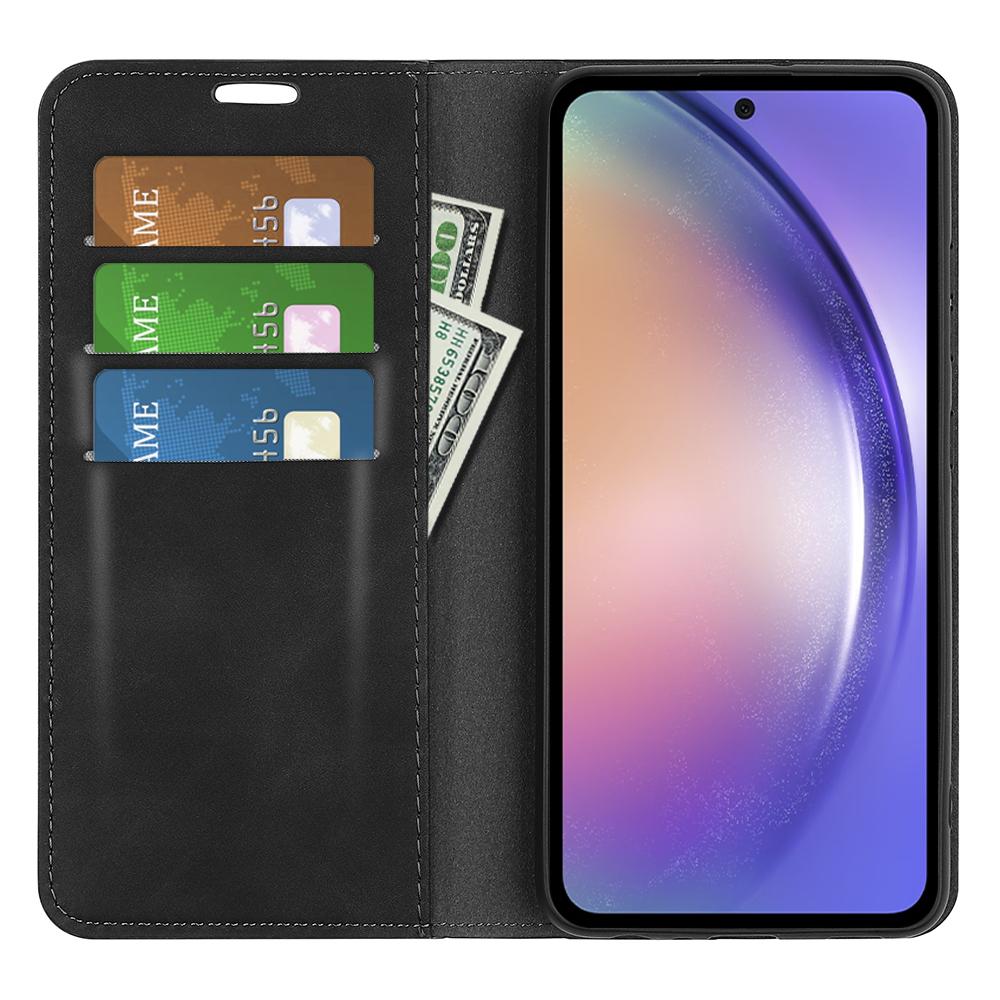 For Samsung Galaxy A55 5G Phone Case Leather Folio Flip Cover Magnetic Absorption Blue
For Samsung Galaxy A55 5G Phone Case Leather Folio Flip Cover Magnetic Absorption Blue