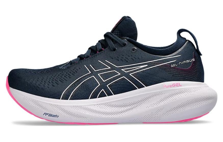 ASICS Gel Nimbus 25 French Blue Lilac Hint Women s 1012B356-404 39.5
ASICS Gel Nimbus 25 French Blue Lilac Hint Women s 1012B356-404 39.5