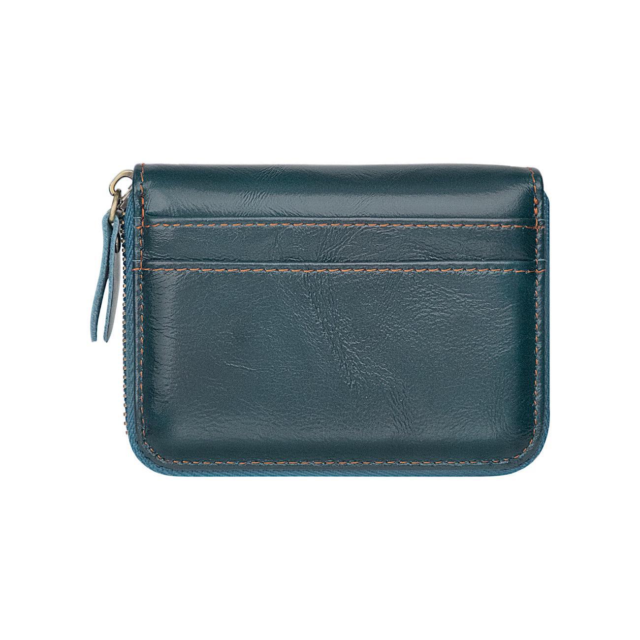 Чоловічий шкіряний гаманець для ключів та монет Jiameida з відділеннями для карток - Японський ретро-дизайн, Велика місткість, Один замок-блискавка. Horizontal синій
Чоловічий шкіряний гаманець для ключів та монет Jiameida з відділеннями для карток - Японський ретро-дизайн, Велика місткість, Один замок-блискавка. Horizontal синій