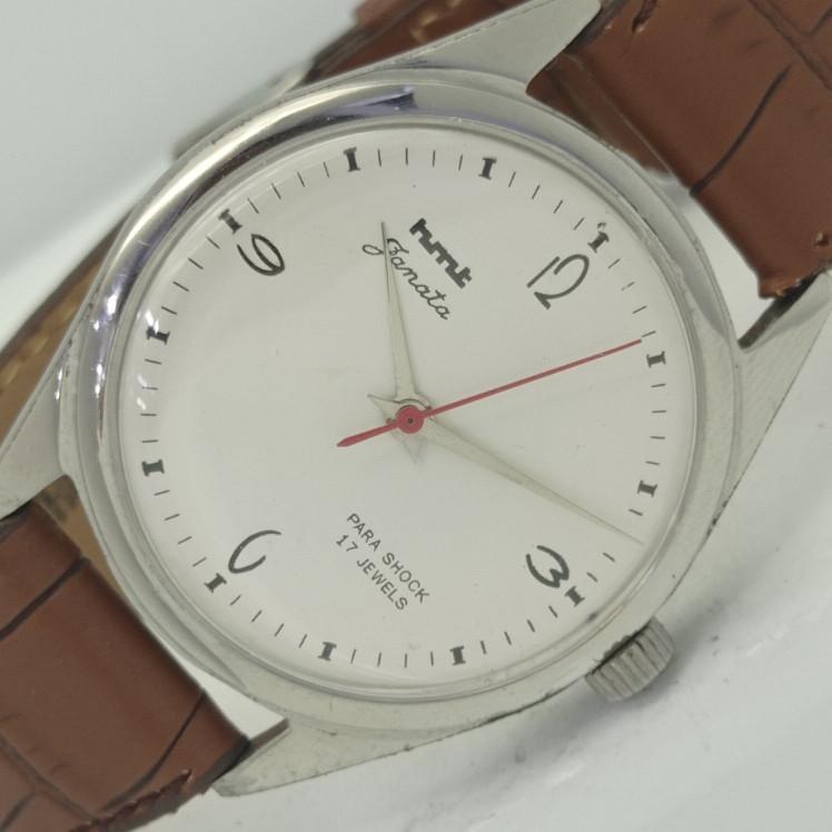 USED HMT JANATA INDIAN MENS MECHANICAL WATCH a411482-1 Sku002-a411482
USED HMT JANATA INDIAN MENS MECHANICAL WATCH a411482-1 Sku002-a411482
