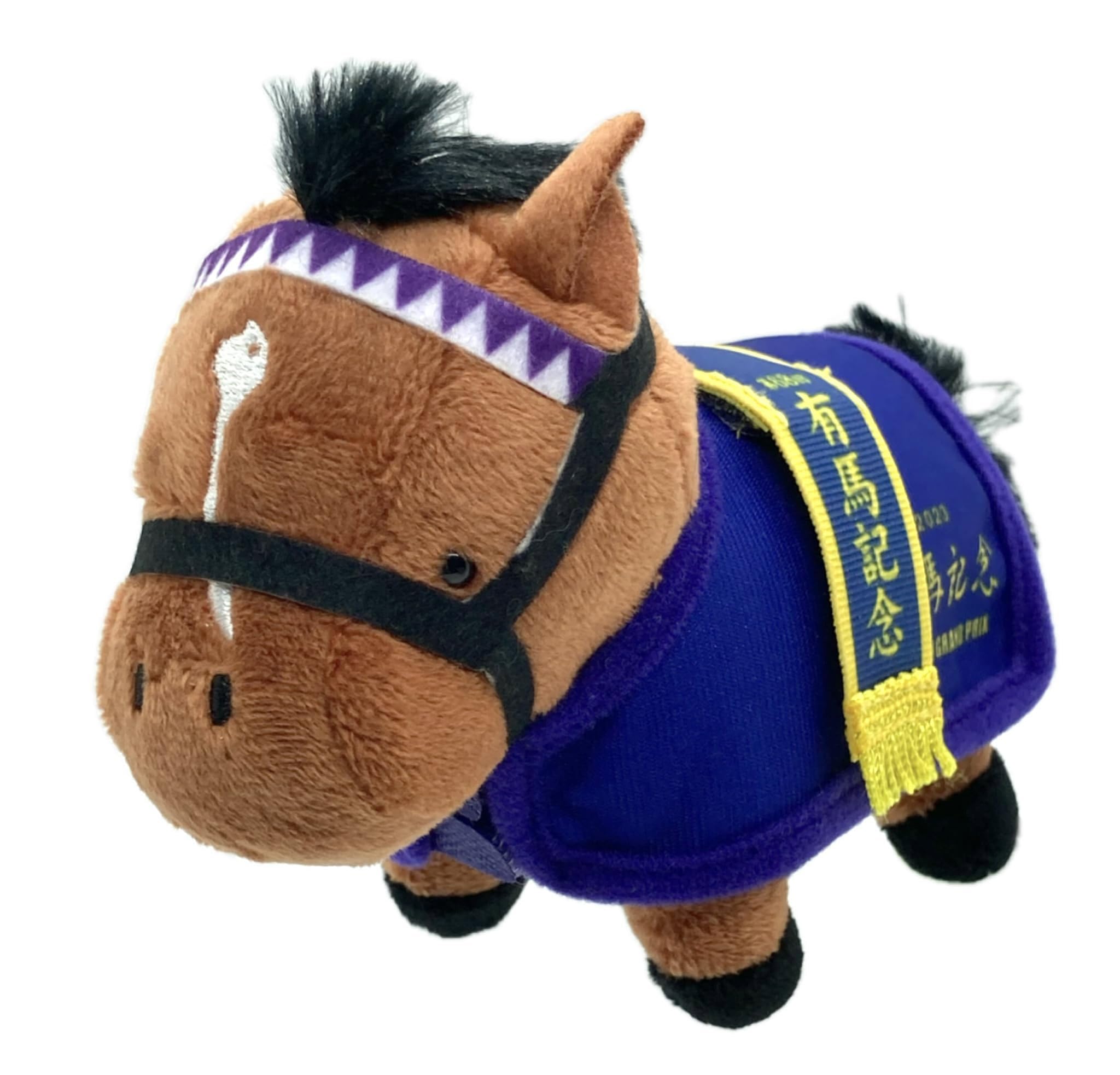 Thoroughbred Collection Horse Blanket Mascot BC2 – 12cm Plush (Do Deuce)
Thoroughbred Collection Horse Blanket Mascot BC2 – 12cm Plush (Do Deuce)