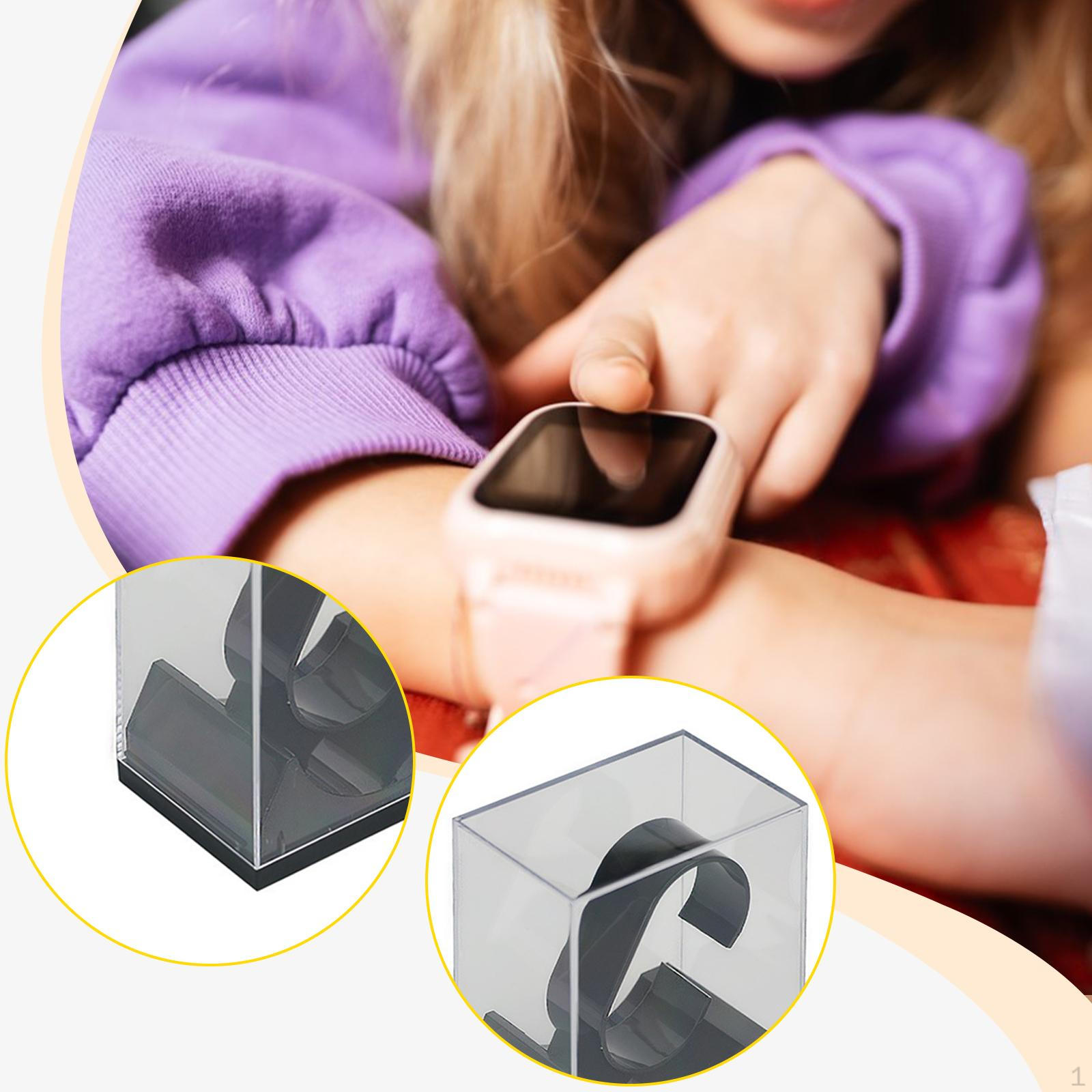 5 шт. Прозрачный детский чехол для хранения часов Компактные легкие контейнеры из полипропилена Аксессуар
5 шт. Прозрачный детский чехол для хранения часов Компактные легкие контейнеры из полипропилена Аксессуар