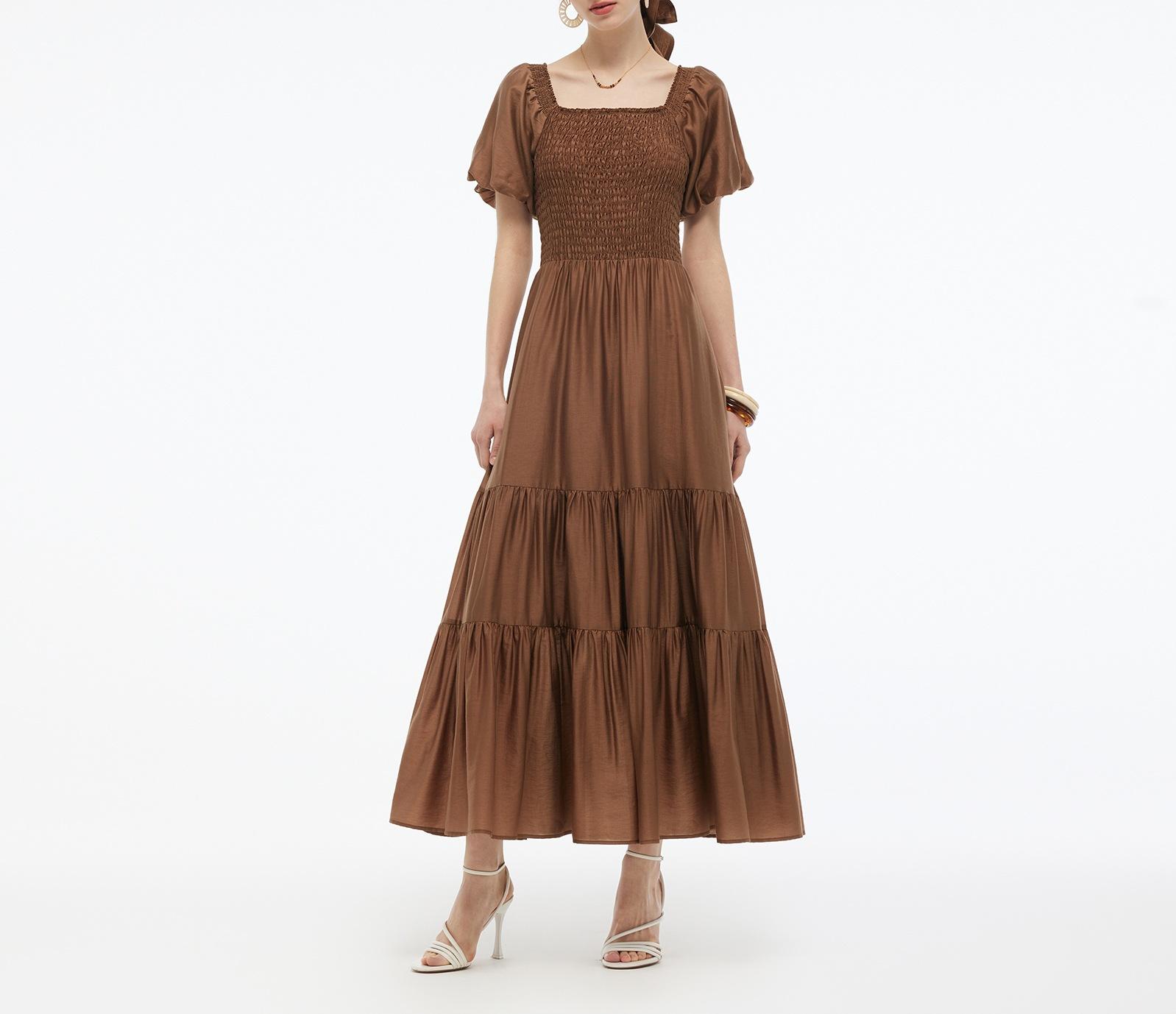 Women s Square Neck Bubble Sleeve Tiered Midi Dress in 3 Colors XXL
Women s Square Neck Bubble Sleeve Tiered Midi Dress in 3 Colors XXL
